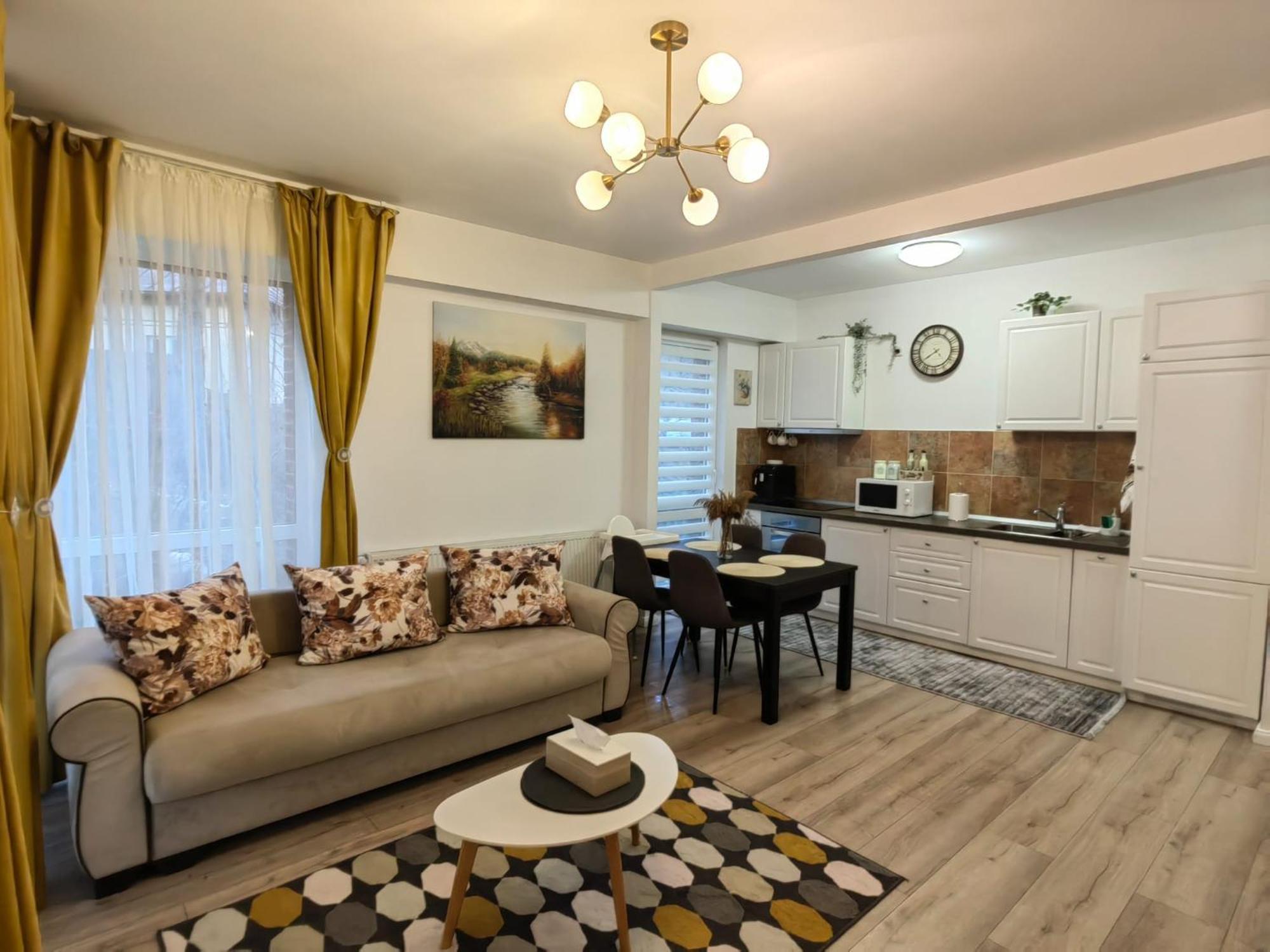 Belleview Family Apartment Sinaia Dış mekan fotoğraf